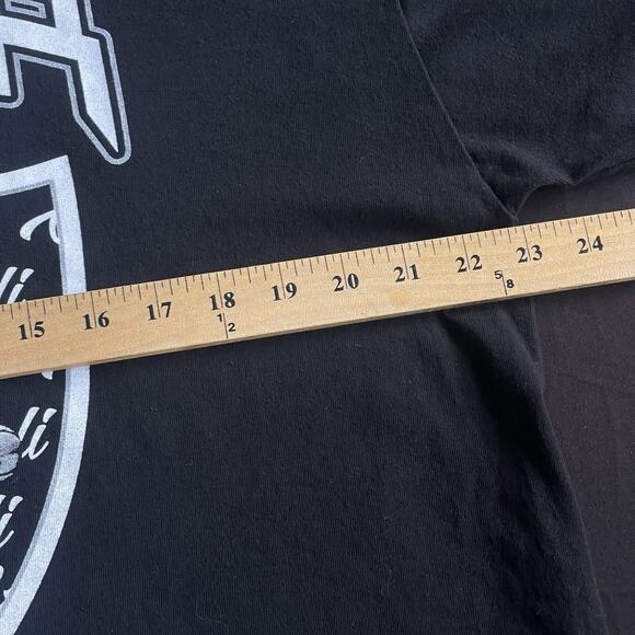 Raider Nation Mens Shirt Extra Large XL Long Sleeve NFL Football Carr Cooper - Picture 6 of 8